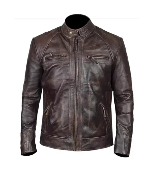 Claude-Brown-Biker-Leather-Jacket