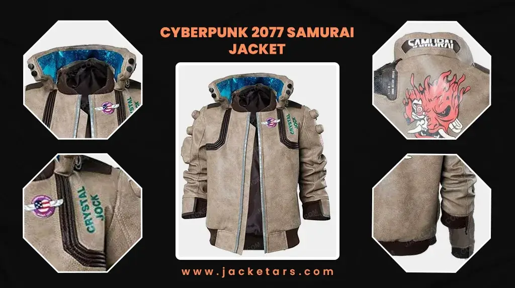 Cyberpunk 2077 Samurai Jacket