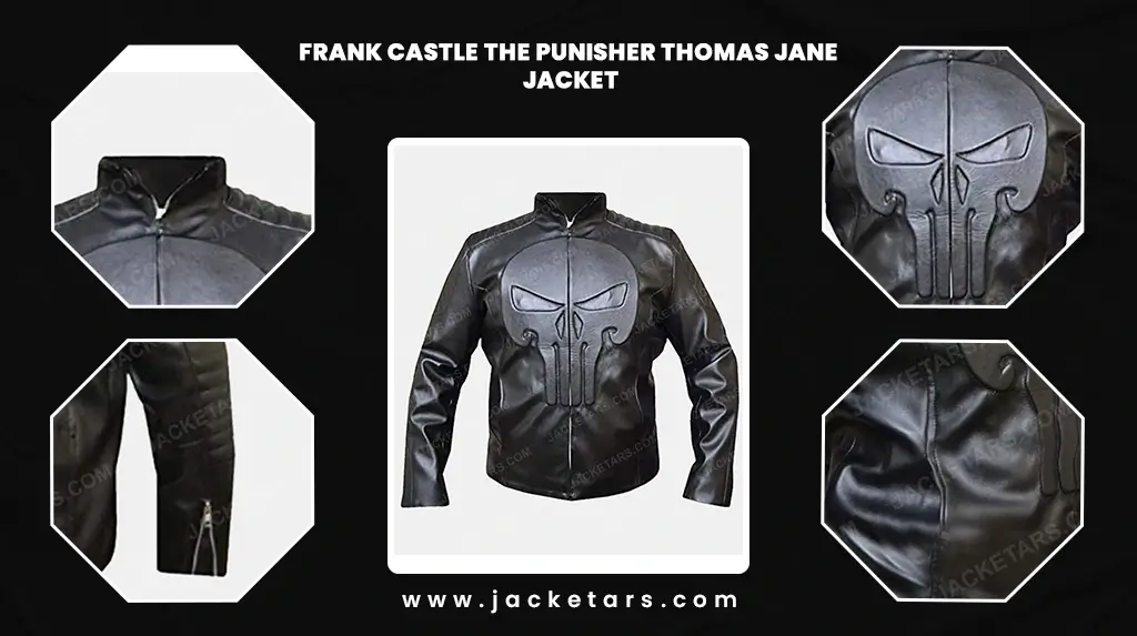 Frank Castle The Punisher Thomas Jane Jacket