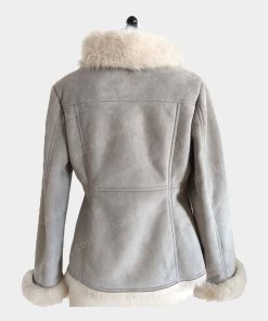 Ladies Bomber Fancy Stylish Fur Jacket