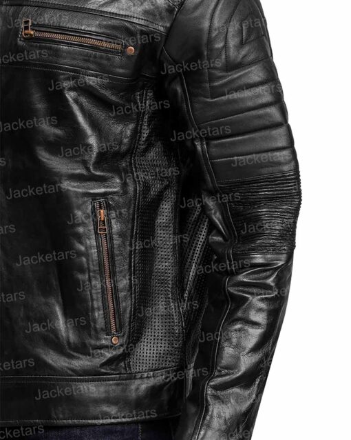 Mens Johnson Leather Jacket