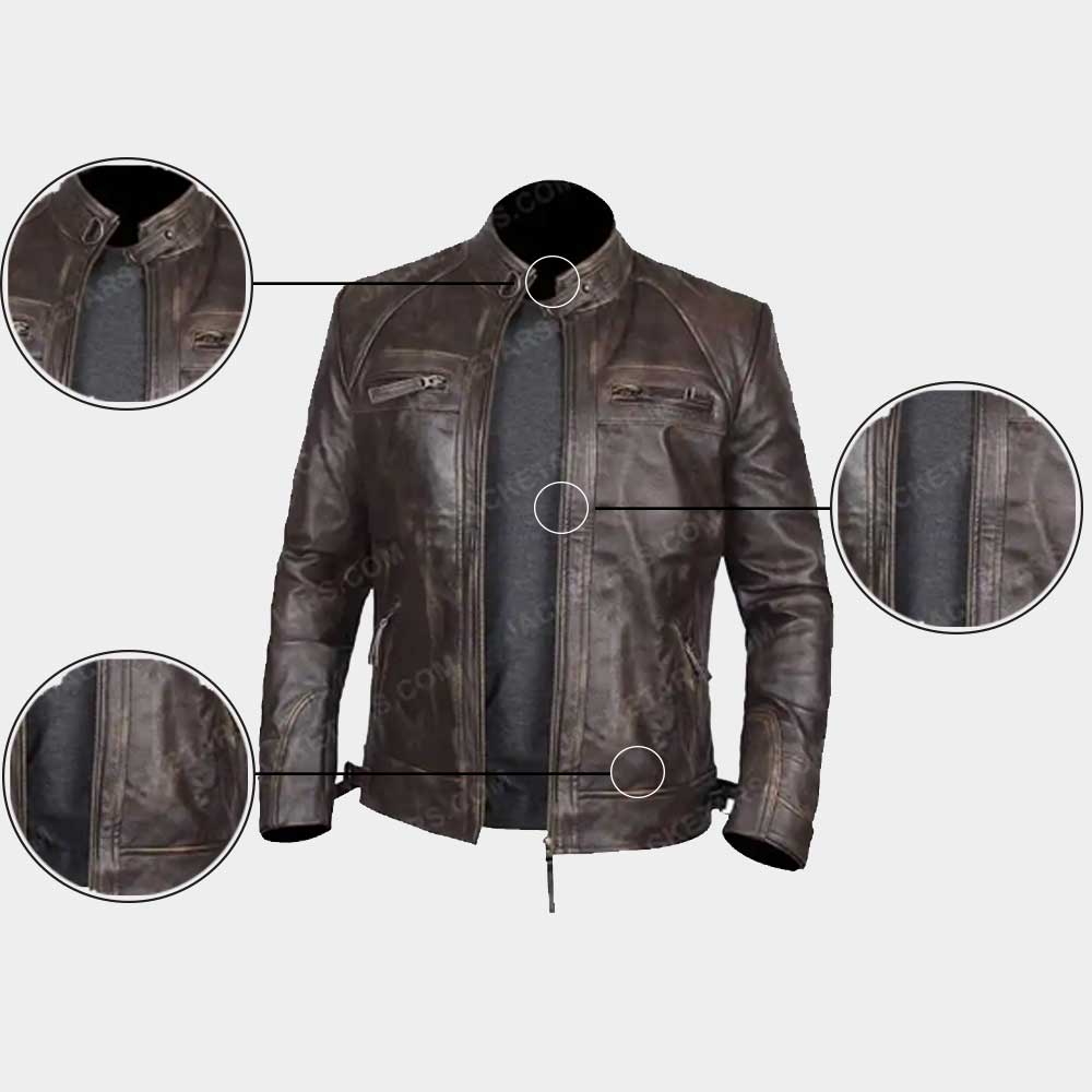 Real Leather jackets