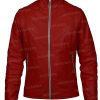Red Womens Leather Jacket