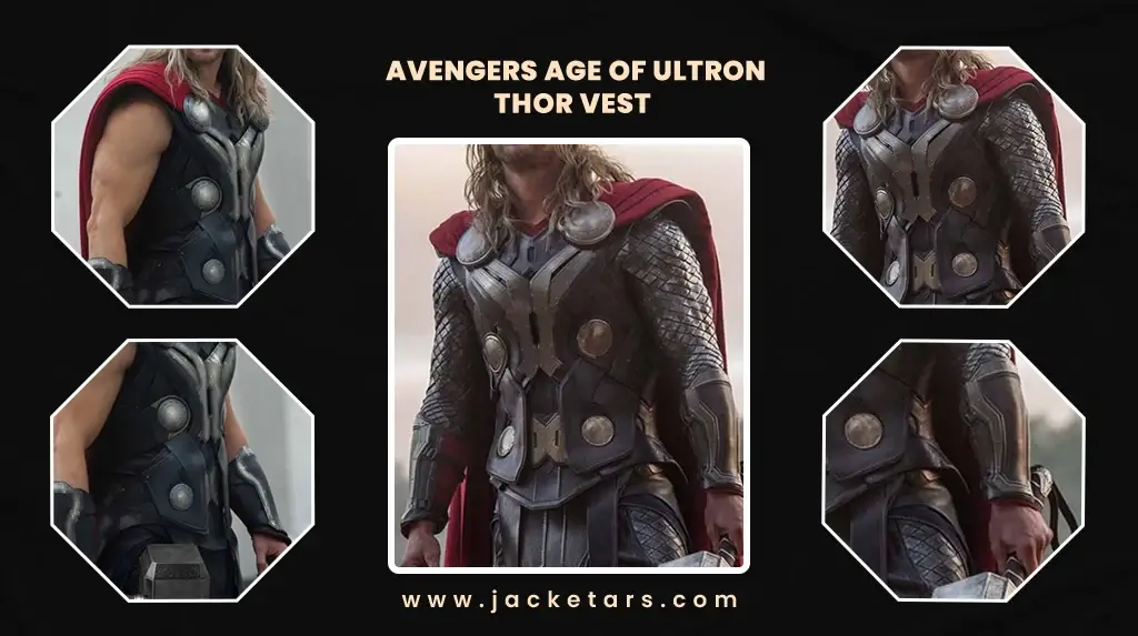 Avengers Age Of Ultron Thor Vest