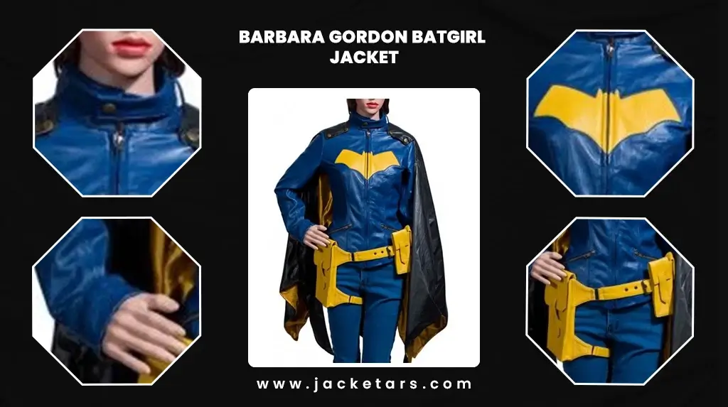 Barbara Gordon Batgirl Jacket