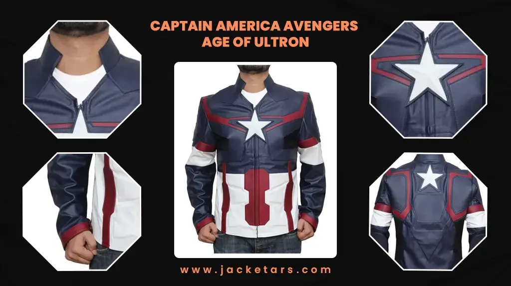 Captain America Avengers Age of Ultron Jacket