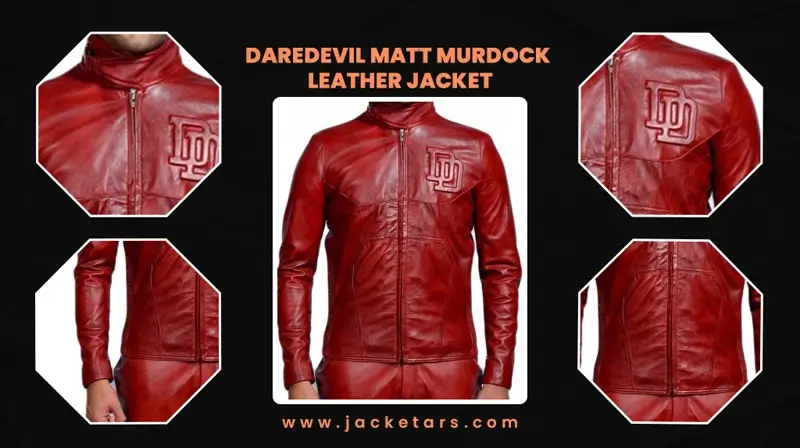 Daredevil Matt Murdock Leather Jacket