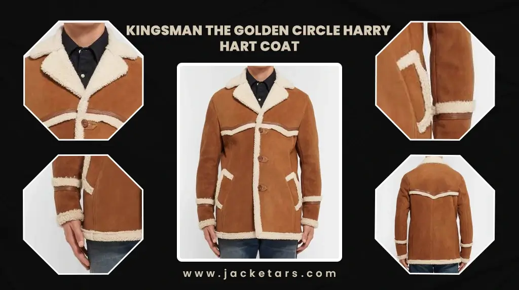 Kingsman The Golden Circle Harry Hart Coat