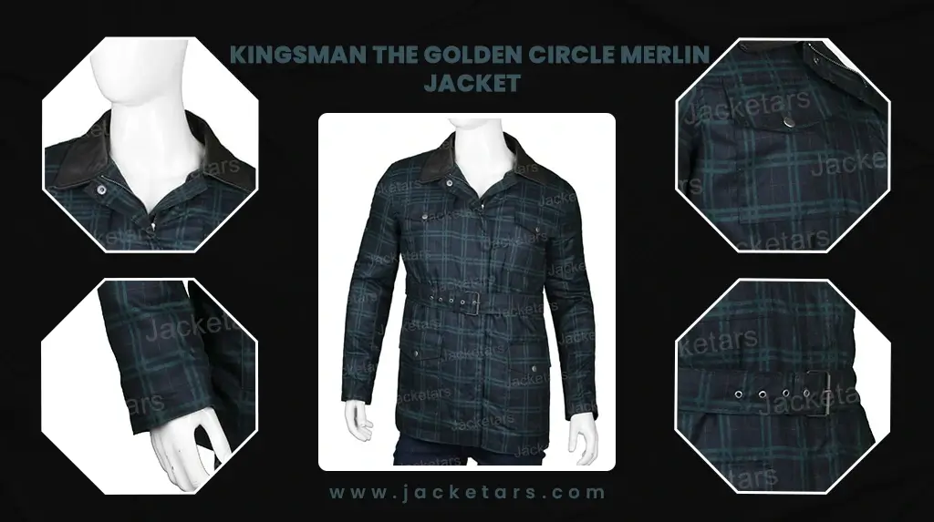 Kingsman The Golden Circle Merlin Jacket