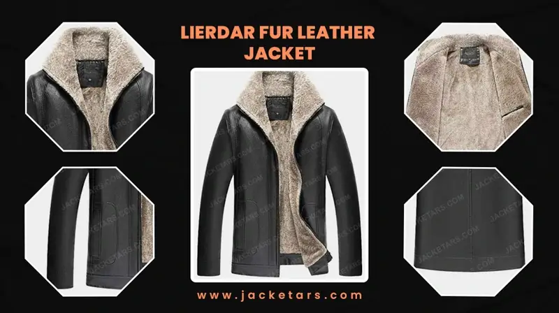 Lierdar Fur Leather Jacket