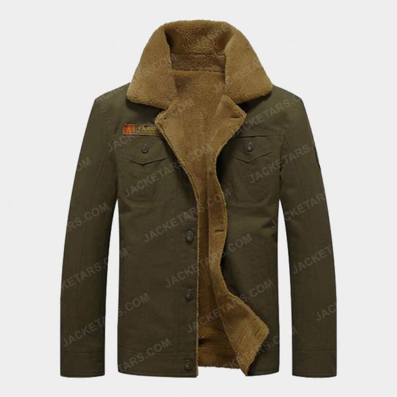 Men's Spring & Fall Regular Leather Jacket | Men's Spring & Fall Jacket