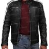 Mens Cafe Racer Leather Jacket