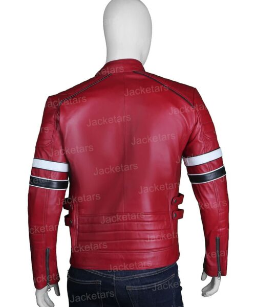 Mens Cafe Racer Red Jacket.jpg