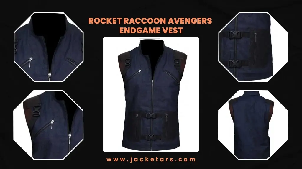 Rocket Raccoon Avengers Endgame Vest