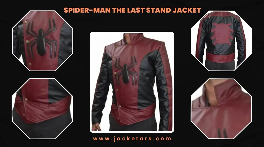 Spider-Man The Last Stand Jacket
