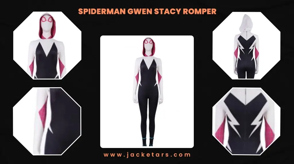 Spiderman Gwen Stacy Romper