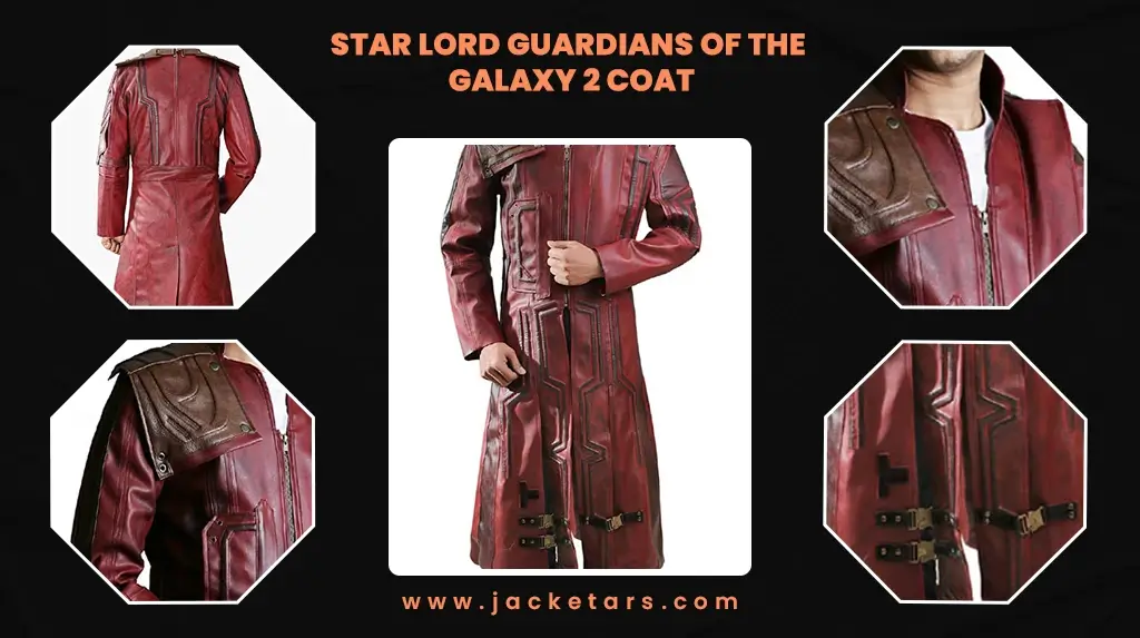 Star Lord Guardians Of The Galaxy 2 Coat