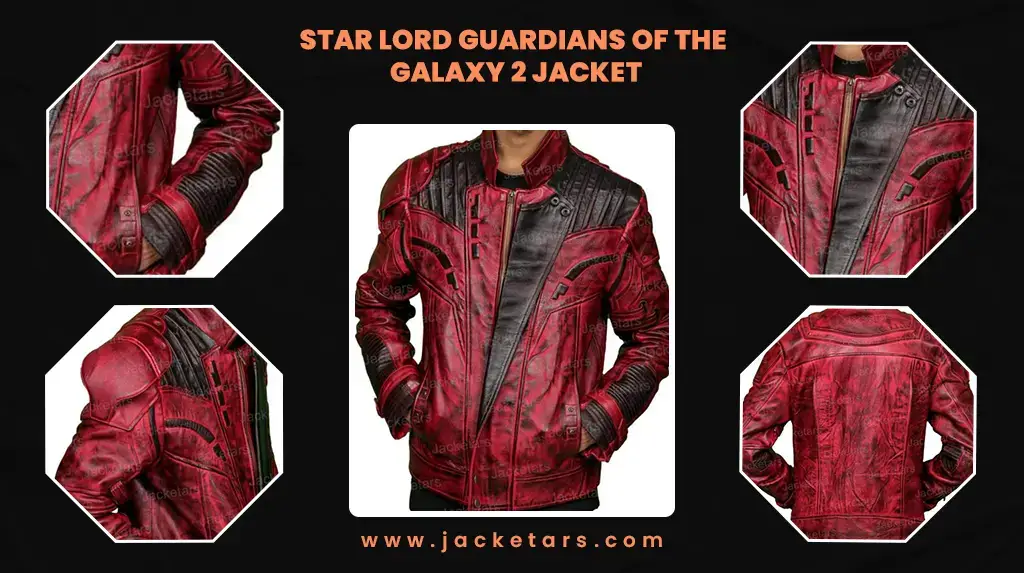 Star Lord Guardians Of The Galaxy 2 Jacket
