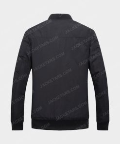 Men Hot Autumn and Winter Black Leather Jacket