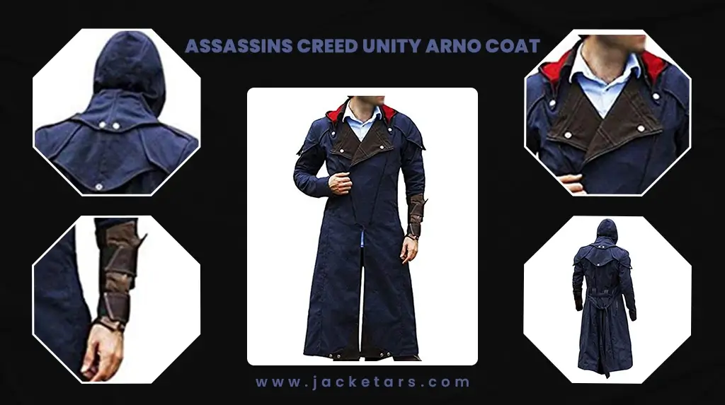 Assassins Creed Unity Arno Coat