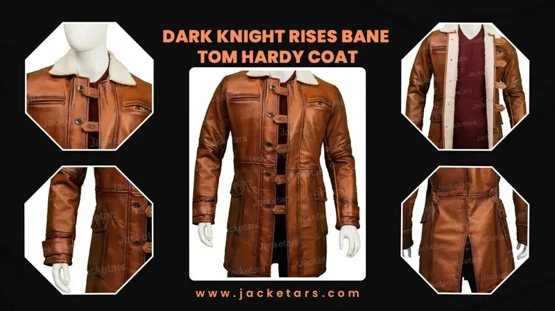 Dark Knight Rises Bane Tom Hardy Coat