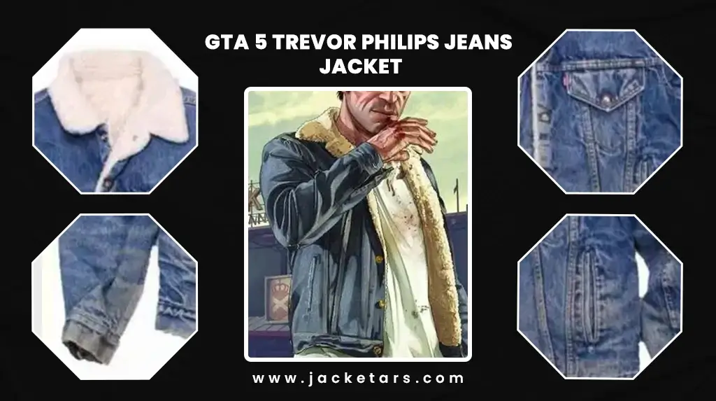 GTA 5 Trevor Philips Jeans Jacket