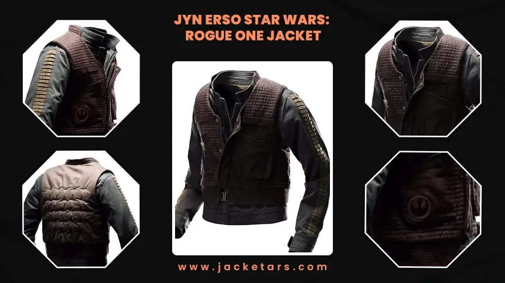 Jyn Erso Star Wars: Rogue One Jacket