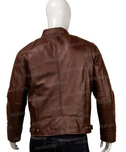 Mens Brown Leather Jacket