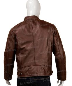 Mens Brown Leather Jacket