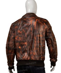 Mens Distressed Leather Jackets