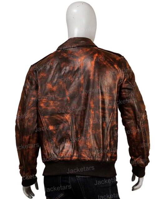 Mens Distressed Leather Jackets