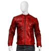 Mens Red Shoulder Design Leather Jacket.jpg