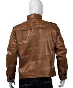 leather jacket ke design