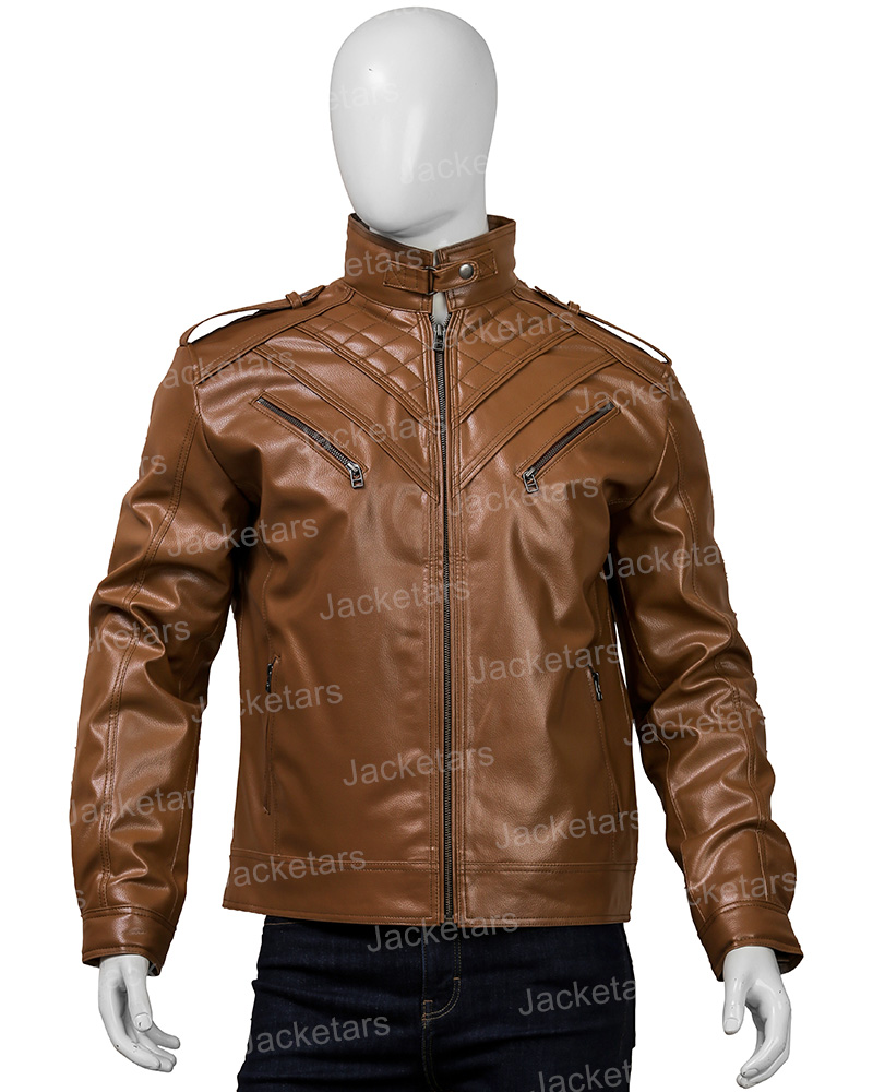 レザージャケットDesign leather jacket