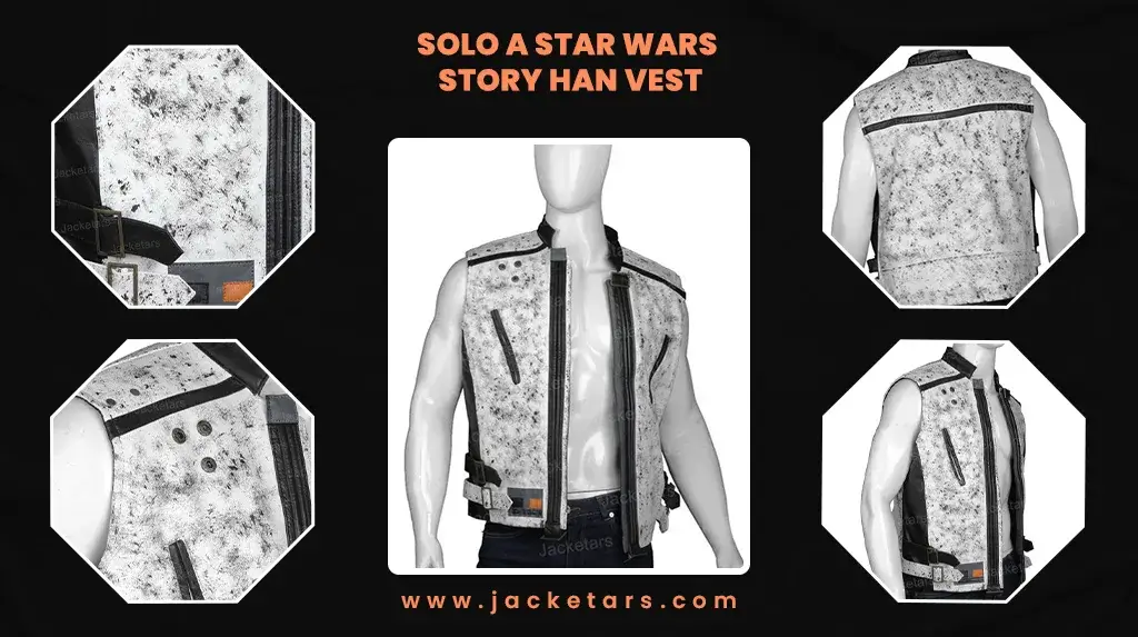 Solo A Star Wars Story Han Vest