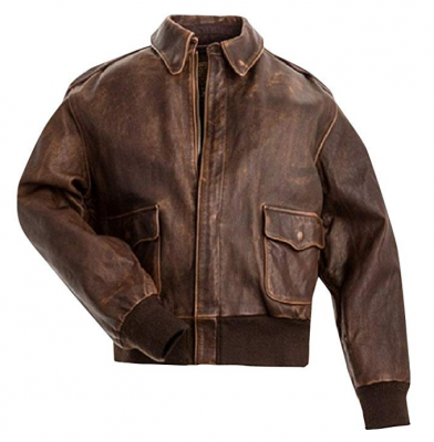 Stranger Things Billy Brown Leather Jacket