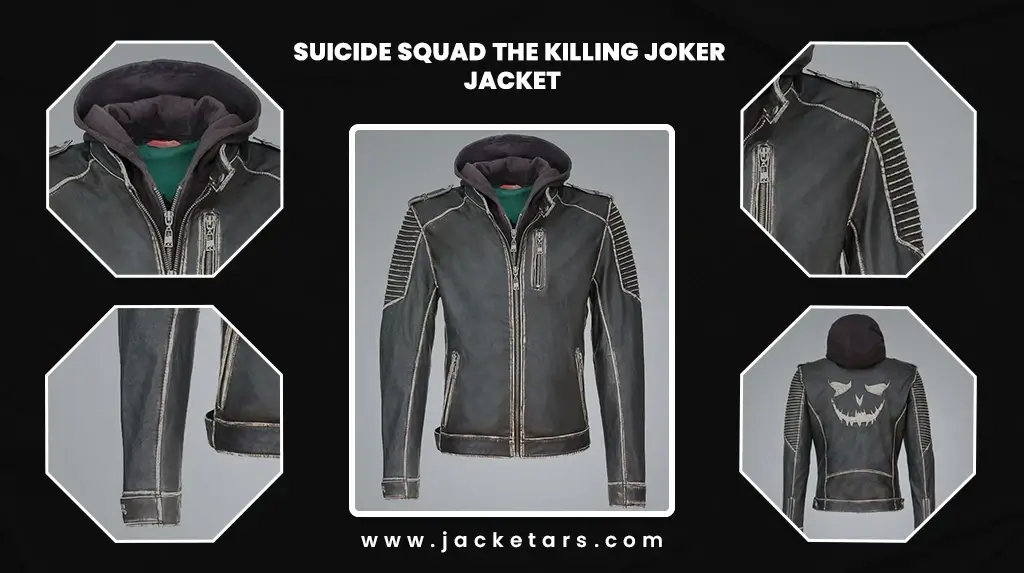 Suicide Squad The Killing Joker Jacket