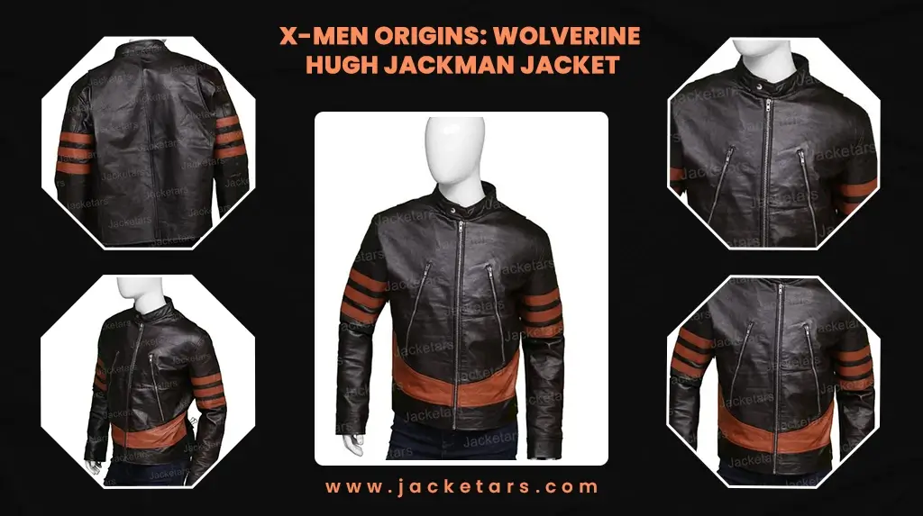 X-Men Origins: Wolverine Hugh Jackman Jacket