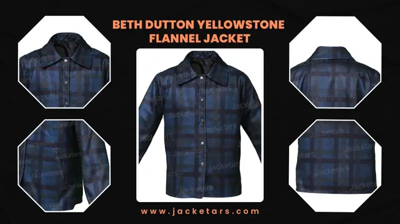 Beth Dutton Yellowstone Flannel Jacket