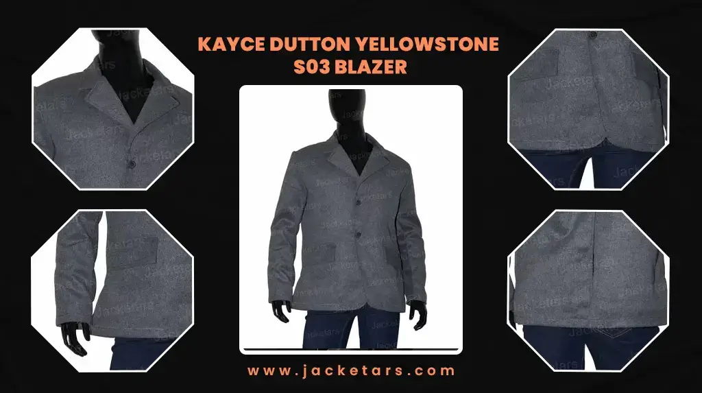 Kayce Dutton Yellowstone S03 Blazer