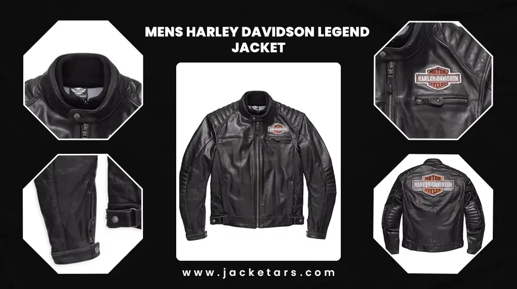 Mens Harley Davidson Legend Jacket