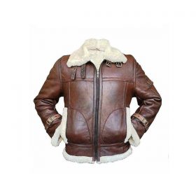 Men Brown Leather Jacket | Brown Leather Jacket - Jacketars