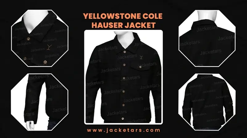 Yellowstone Cole Hauser Jacket