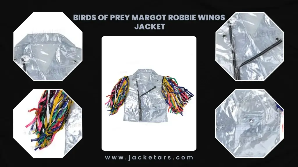 Birds Of Prey Margot Robbie Wings Jacket