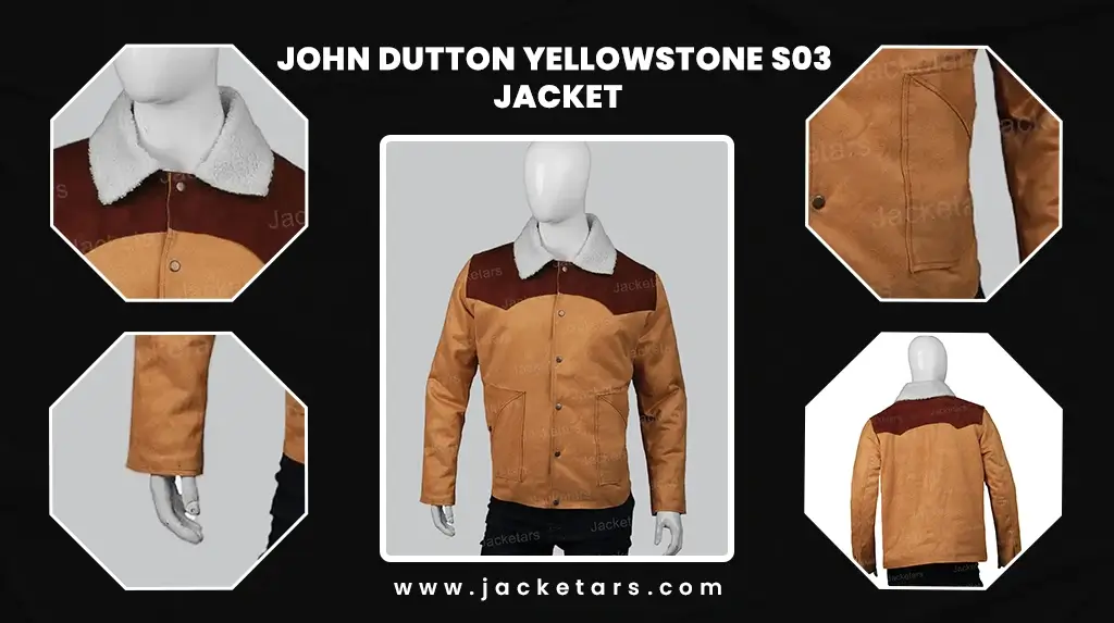 John Dutton Yellowstone S03 Jacket