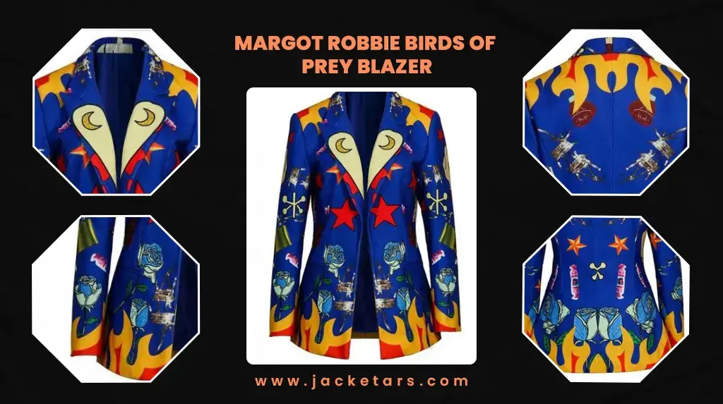 Margot Robbie Birds Of Prey Blazer
