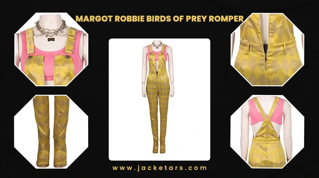 Margot Robbie Birds Of Prey Romper