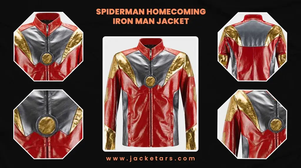 Spiderman Homecoming Iron Man Jacket