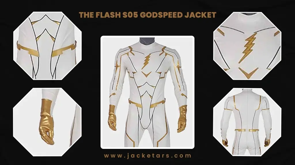 The Flash S05 Godspeed Jacket