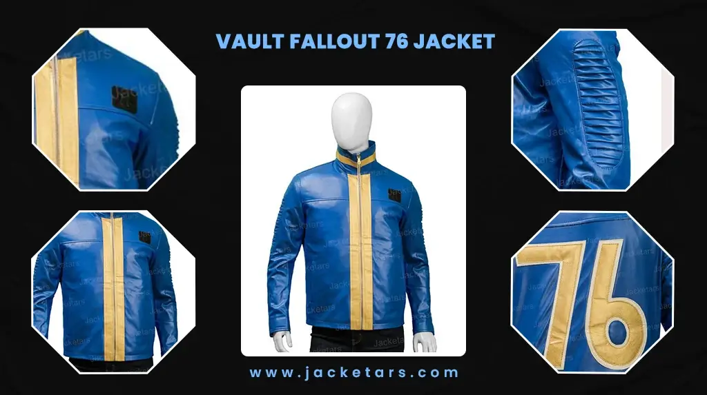Vault Fallout 76 Jacket